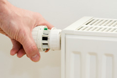 Coombes central heating installation costs