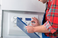 Coombes system boiler installation